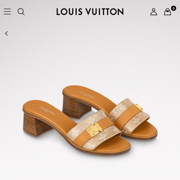 Louis Vuitton lock it mule - Picture 5 of 8